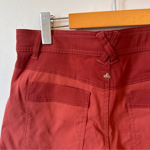 Prana Rust ASHA Shorts - Picture 5 of 7